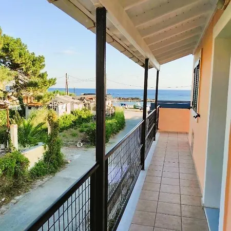公寓 Aris Seaside Issos 2 圣乔治斯